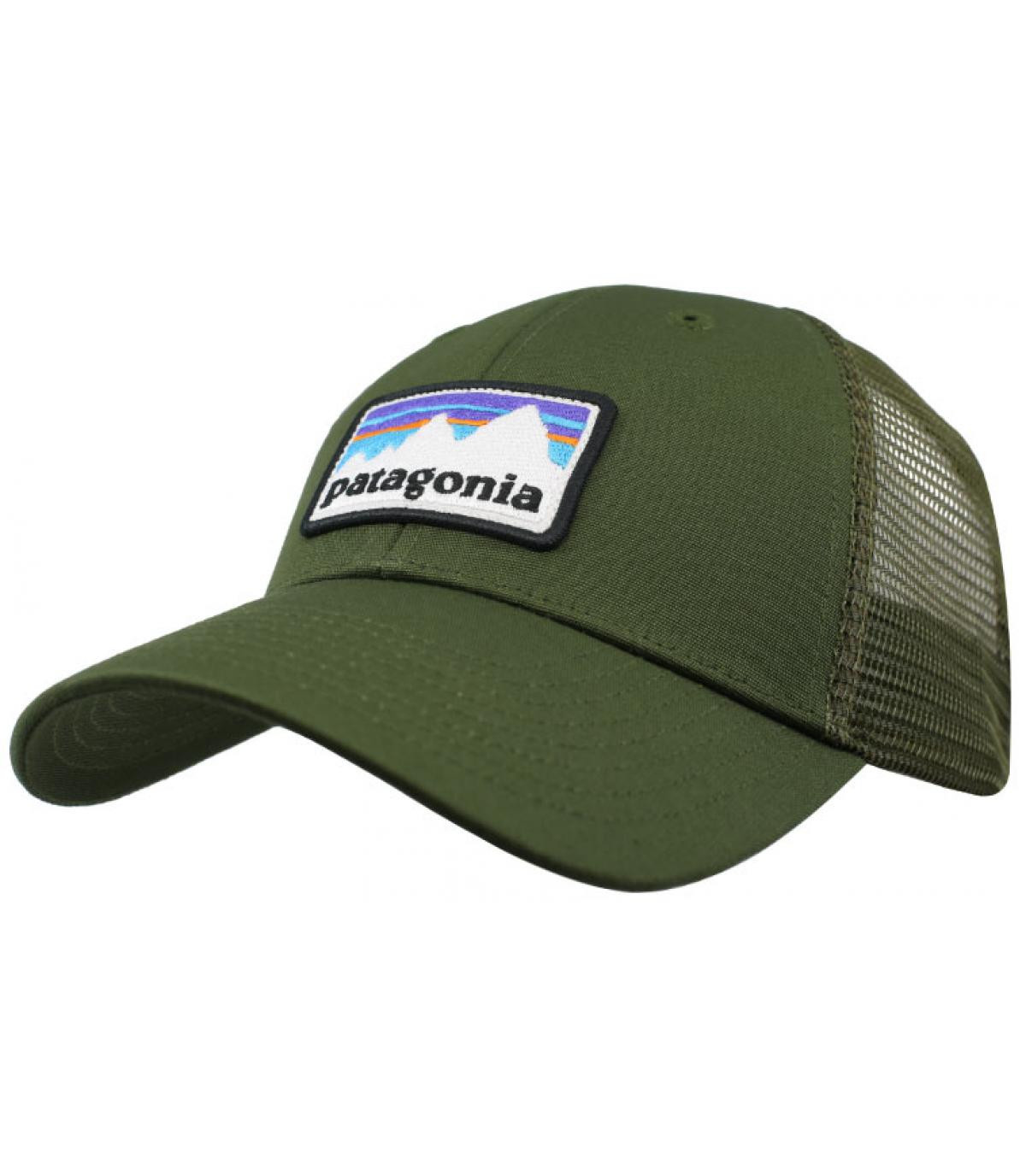 Shop Sticker LoPro Trucker nomade green Patagonia